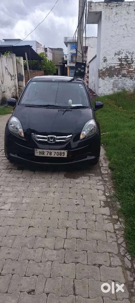 Honda Amaze Diesel 2013