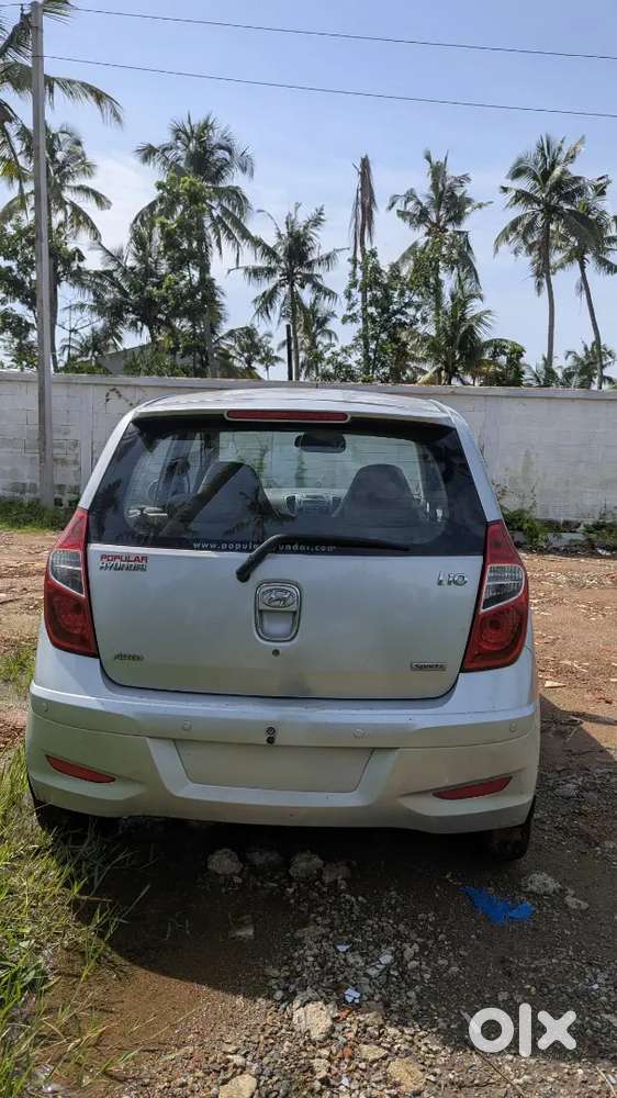 Hyundai I10 Sportz 2012