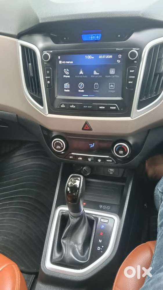 Hyundai Creta 1.6 Sx (o), 2019, Petrol