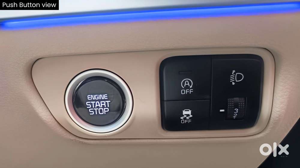 Kia Carens 1.5 Luxury Plus Turbo Dct, 2023, Petrol