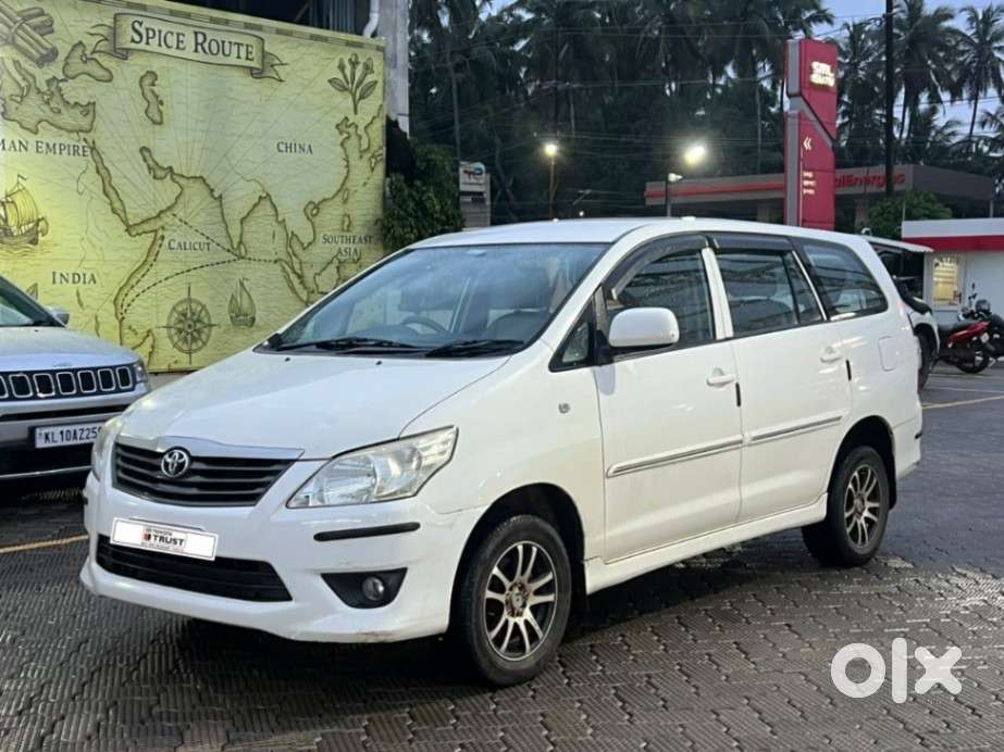 Toyota Innova 2.5 G (diesel) 7 Seater, 2012, Diesel