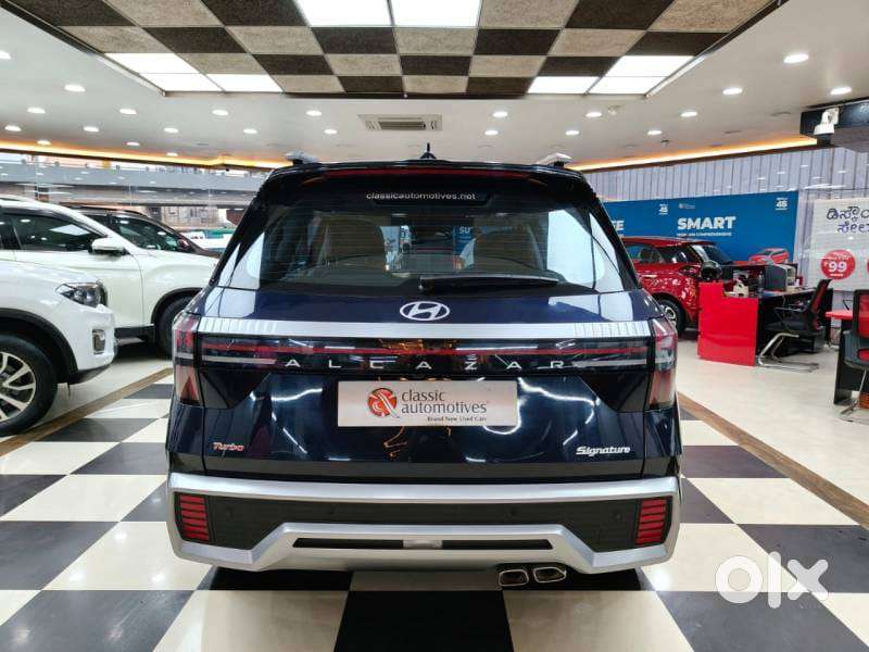Hyundai Alcazar Signature 1.5 Petrol Dct 7str, 2024, Petrol