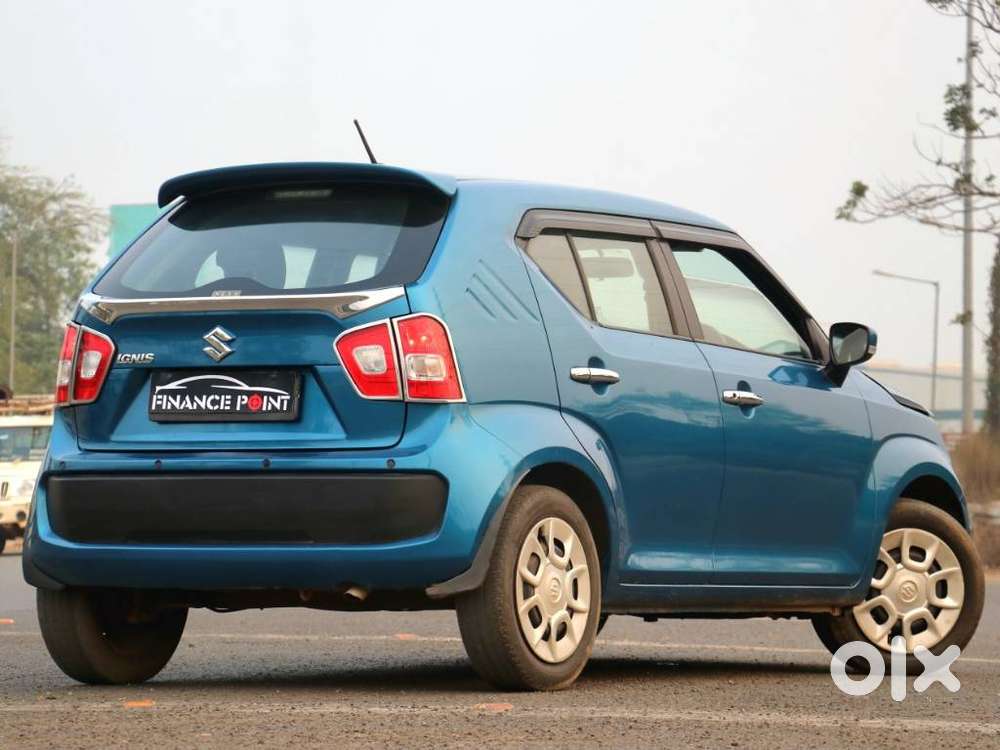 Maruti Suzuki Ignis 1.2 Delta Mt, 2018, Petrol