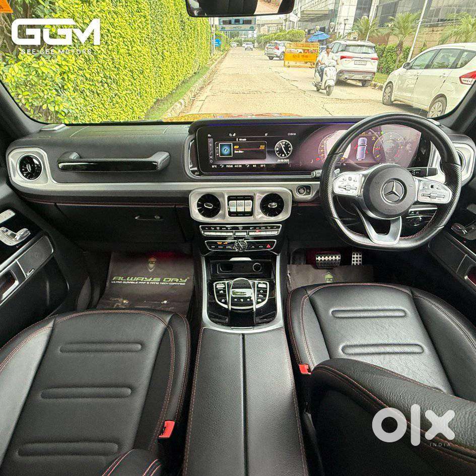 Mercedes-benz G Class Amg 350d, 2020, Diesel