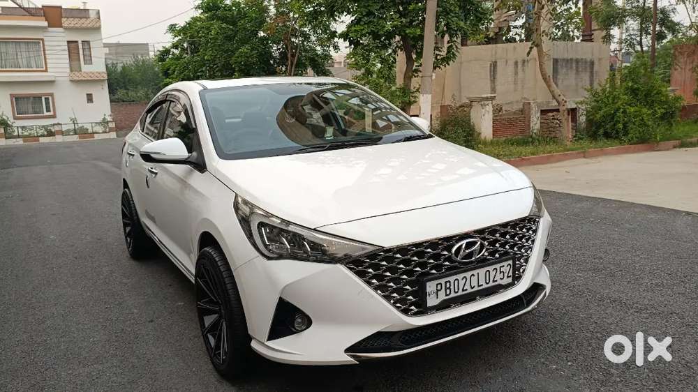Hyundai Verna 2020 Diesel 78000 Km Driven
