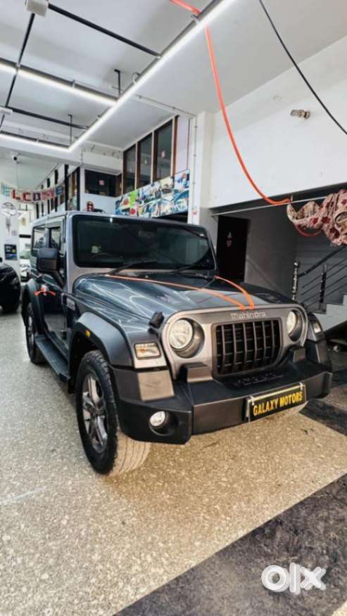 Mahindra Thar Lx Hard Top Diesel Mt Rwd, 2024, Diesel
