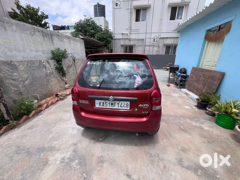2014 Alto K10 Maruti