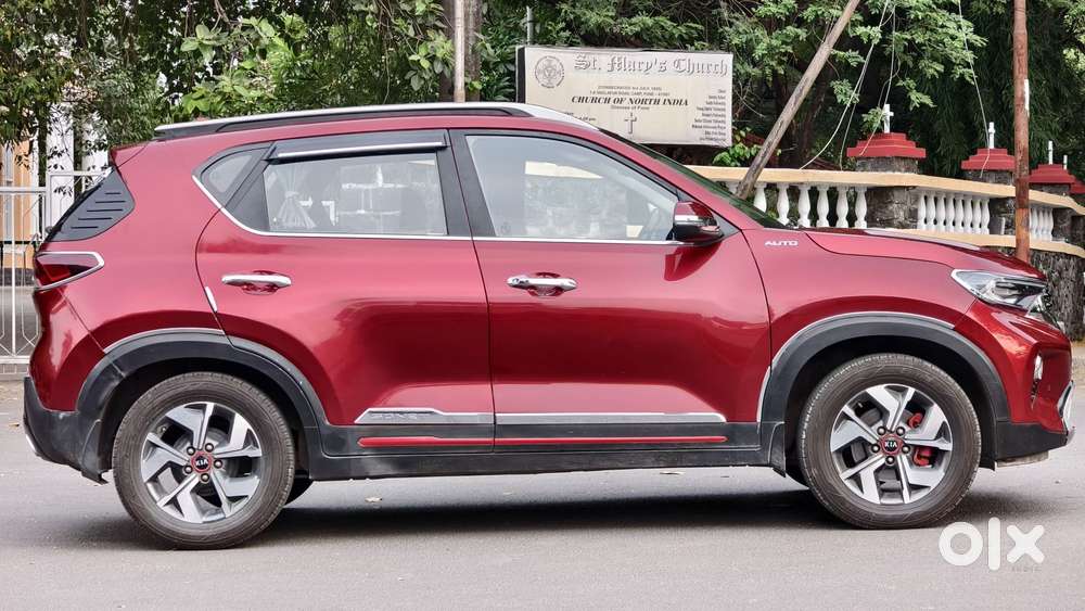 Kia Sonet Gtx Plus At D, 2021, Diesel