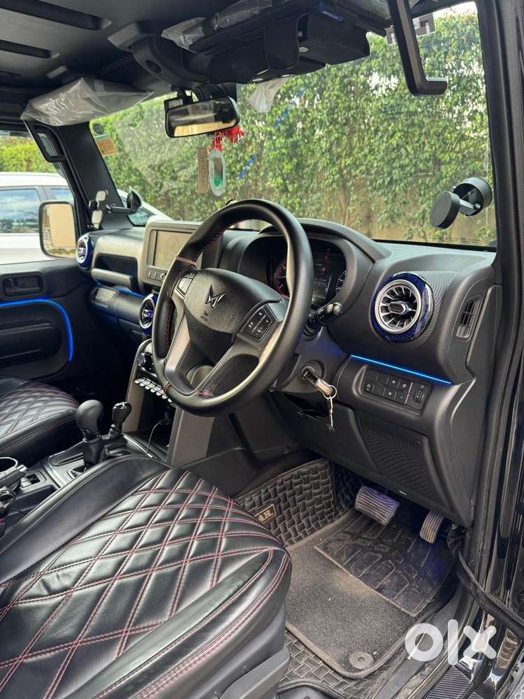 Mahindra Thar Diesel Automatic 2024