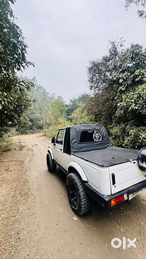 Engine N Gearbox Of 2017 Model Gypsy
4x4
All Papers Valid