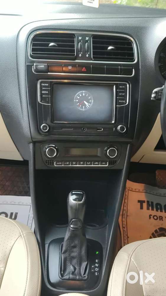 Skoda Rapid Elegance 1.6 Mpfi At, 2017, Petrol