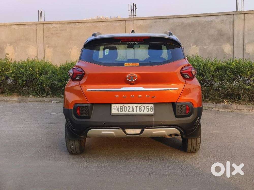 Tata Punch 1.2 Revotron Adventure Camo Rhythm Amt, 2022, Petrol