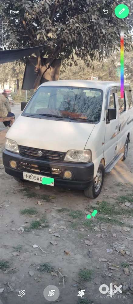 Maruti Suzuki Eeco 5 Str Ac Cng 2018