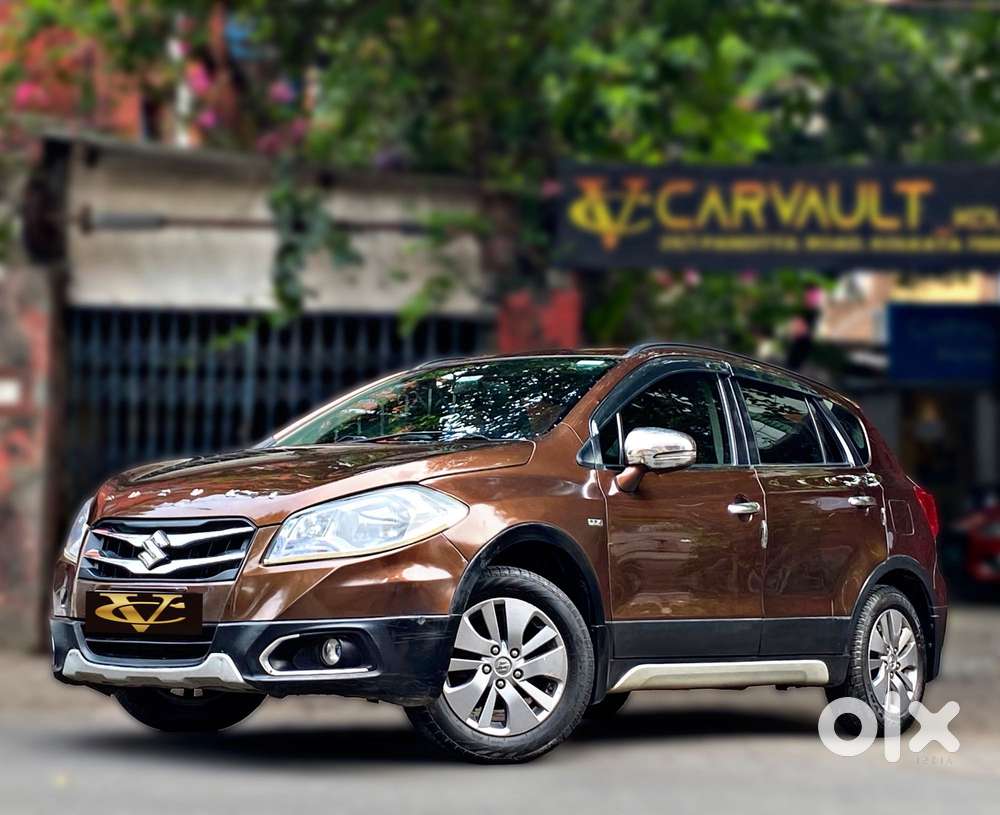 Maruti Suzuki S-cross 1.5 Zeta, 2016, Diesel