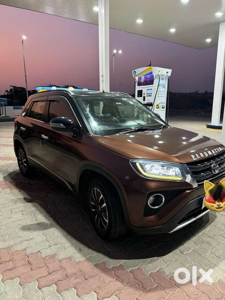 Toyota Urban Cruiser 2021 Petrol Well Maintained