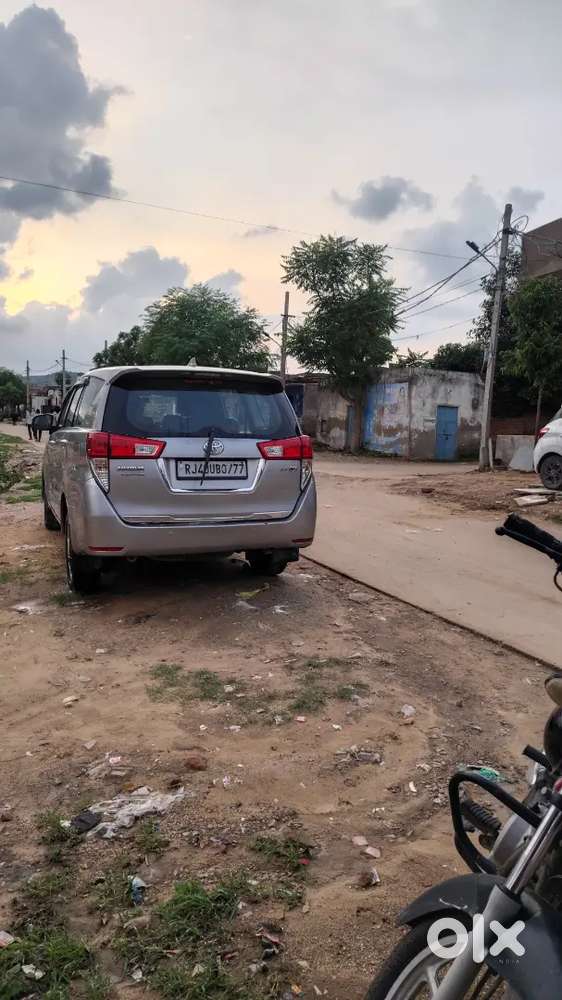 Toyota Innova Crysta 2017 Diesel Manual