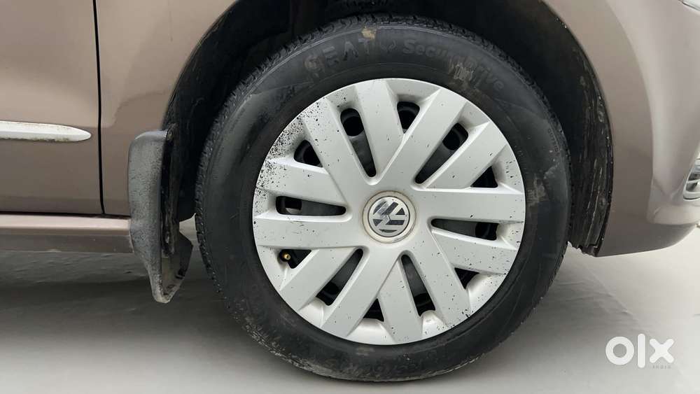 Volkswagen Polo 2009-2013 Petrol Comfortline 1.2l, 2016, Petrol