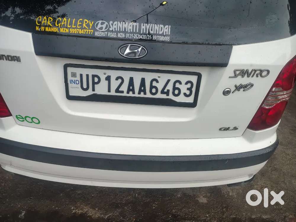 Hyundai Santro Xing Gl 2012