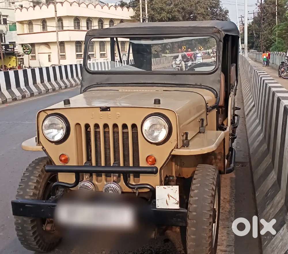 Mahindra & Mahindra Jeep