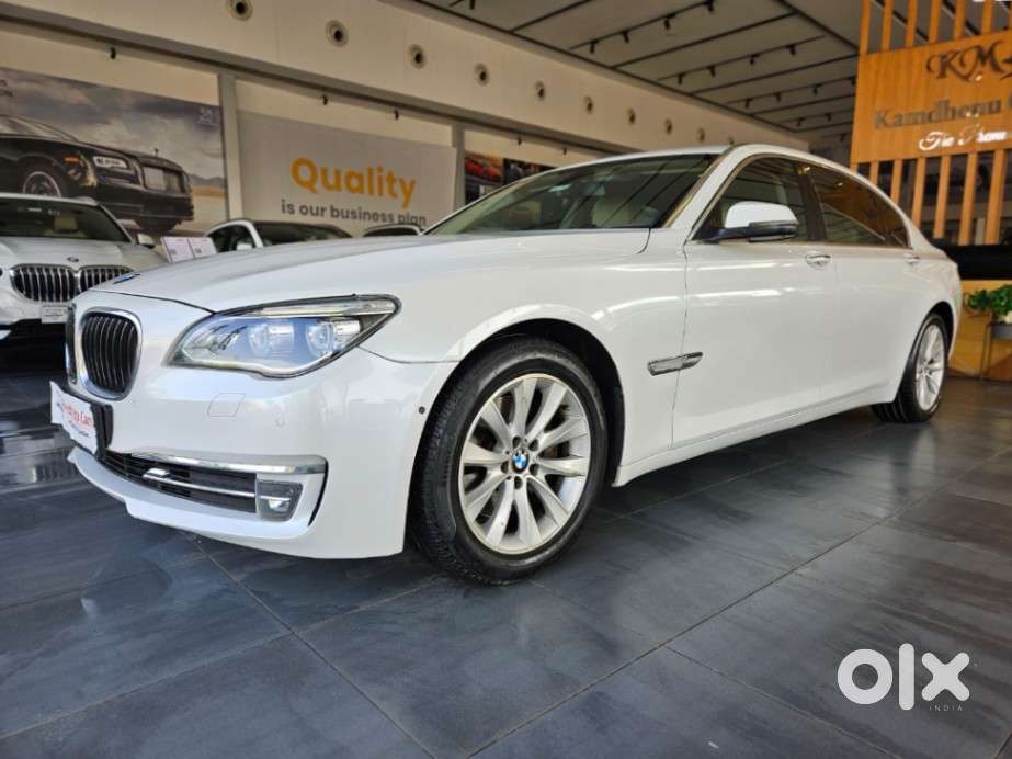 Bmw 7 Series 730ld Sedan, 2014, Diesel