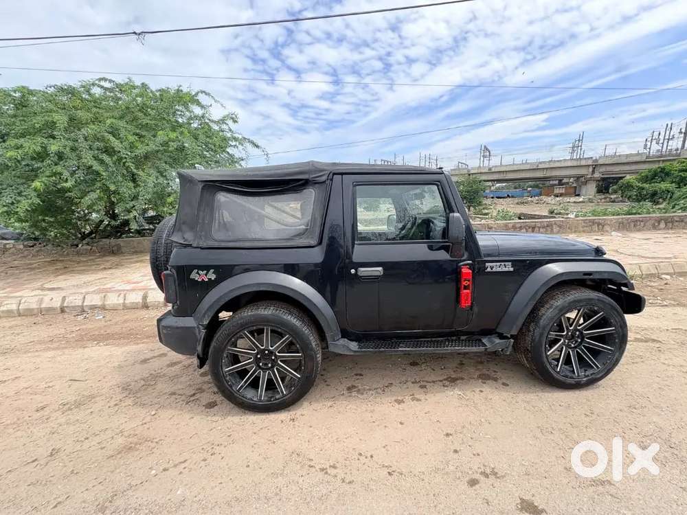 Mahindra Thar Lx 2021 Petrol Automatic
