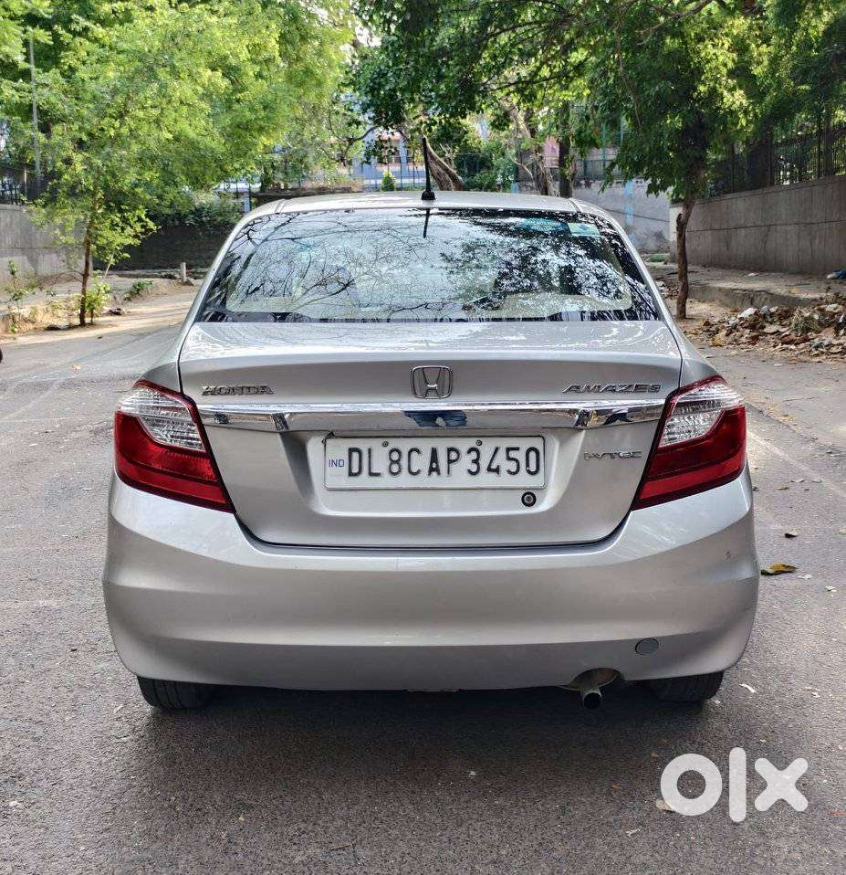 Honda Amaze 1.2 Smt I Vtec, 2016, Cng & Hybrids