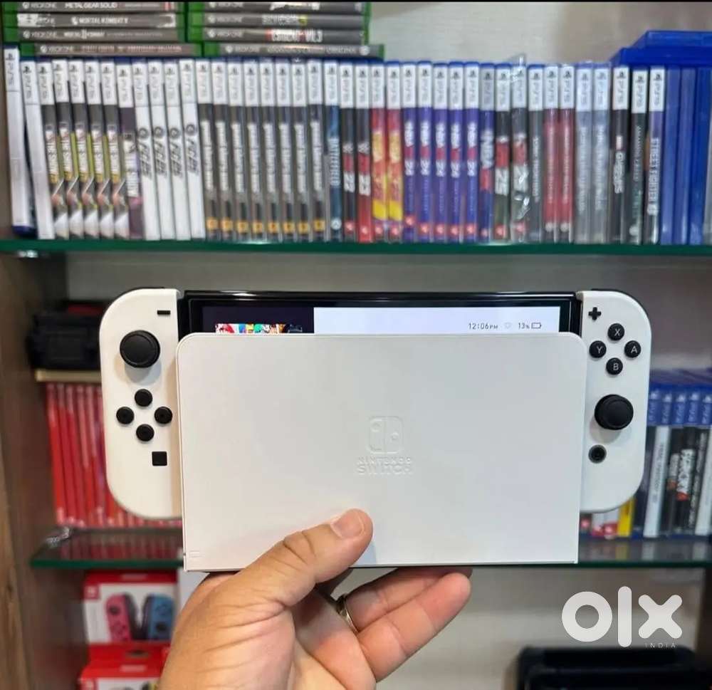 Nintendo switch Oled Black and White More colors Available - Games