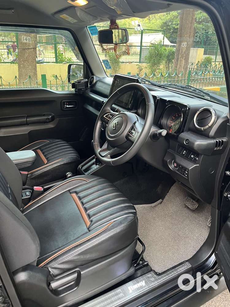 Maruti Suzuki Jimny Alpha At, 2023, Petrol
