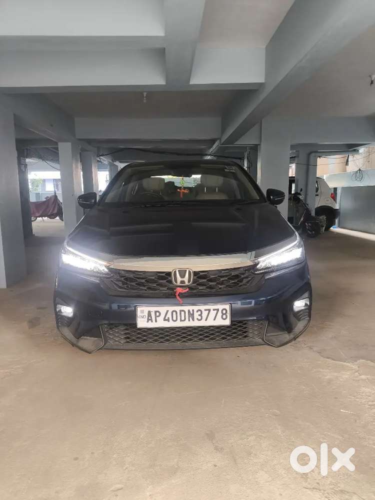 Honda City Zx 2024 Petrol Well Maintained