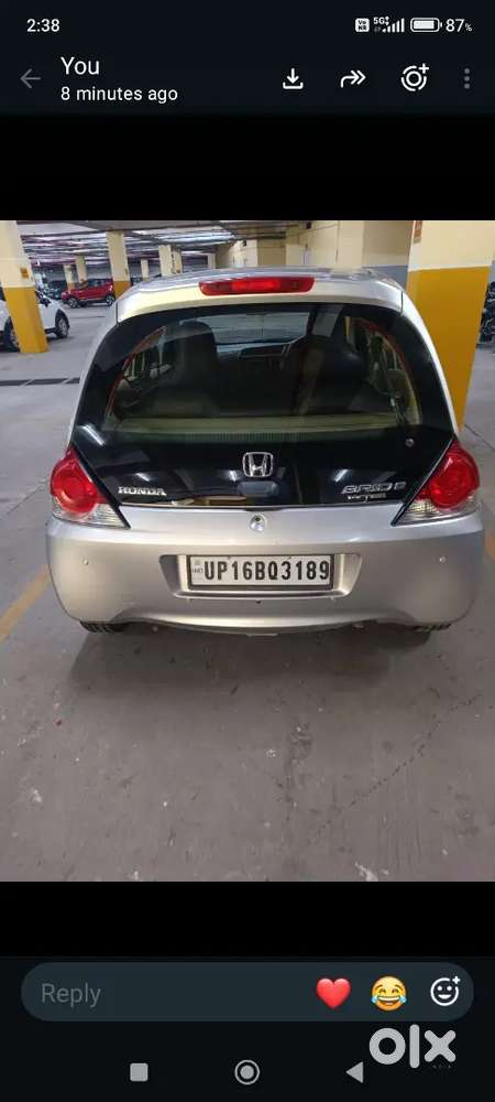 Honda Brio 1.2 Vx 2017