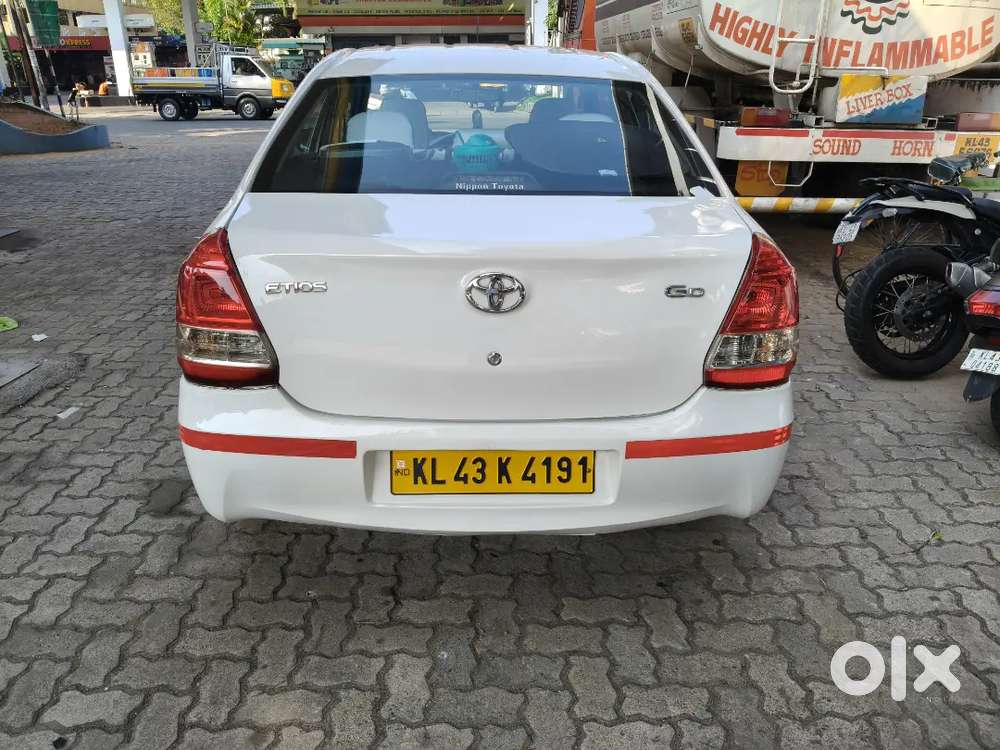 Toyota Etios 2017 Diesel 1st Owner