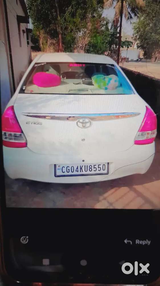 Toyota Etios 2013 Petrol 115000 Km Driven