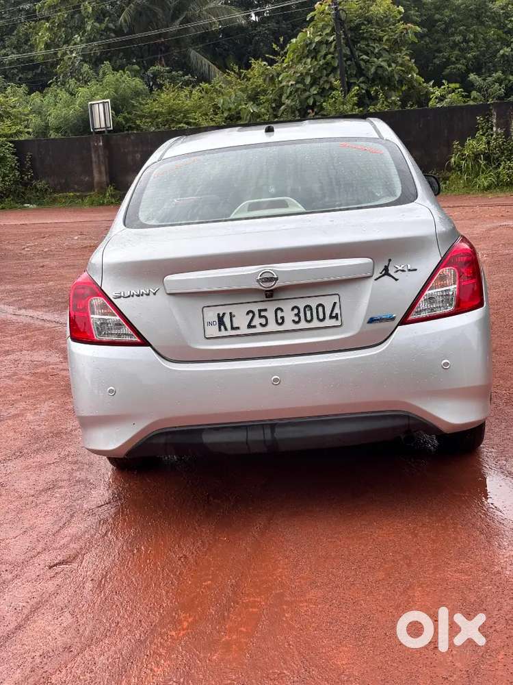 Nissan Sunny 2014 Petrol Well Maintained