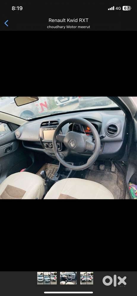 2016 Renault Kwid Petrol