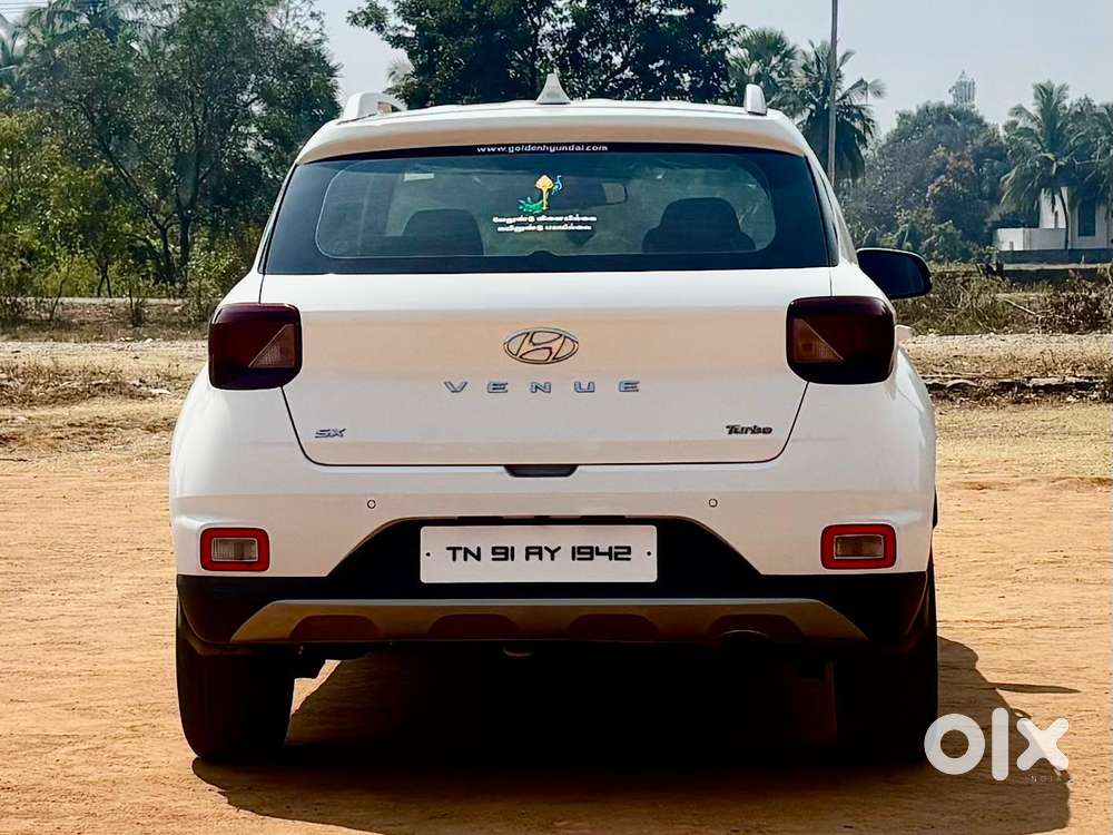 Hyundai Venue Sx Turbo, 2021, Petrol