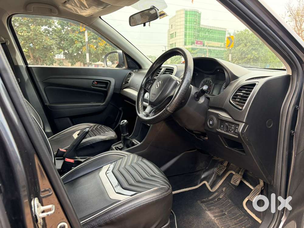 Maruti Suzuki Brezza 1.5 Vxi Smart Hybrid, 2021, Petrol