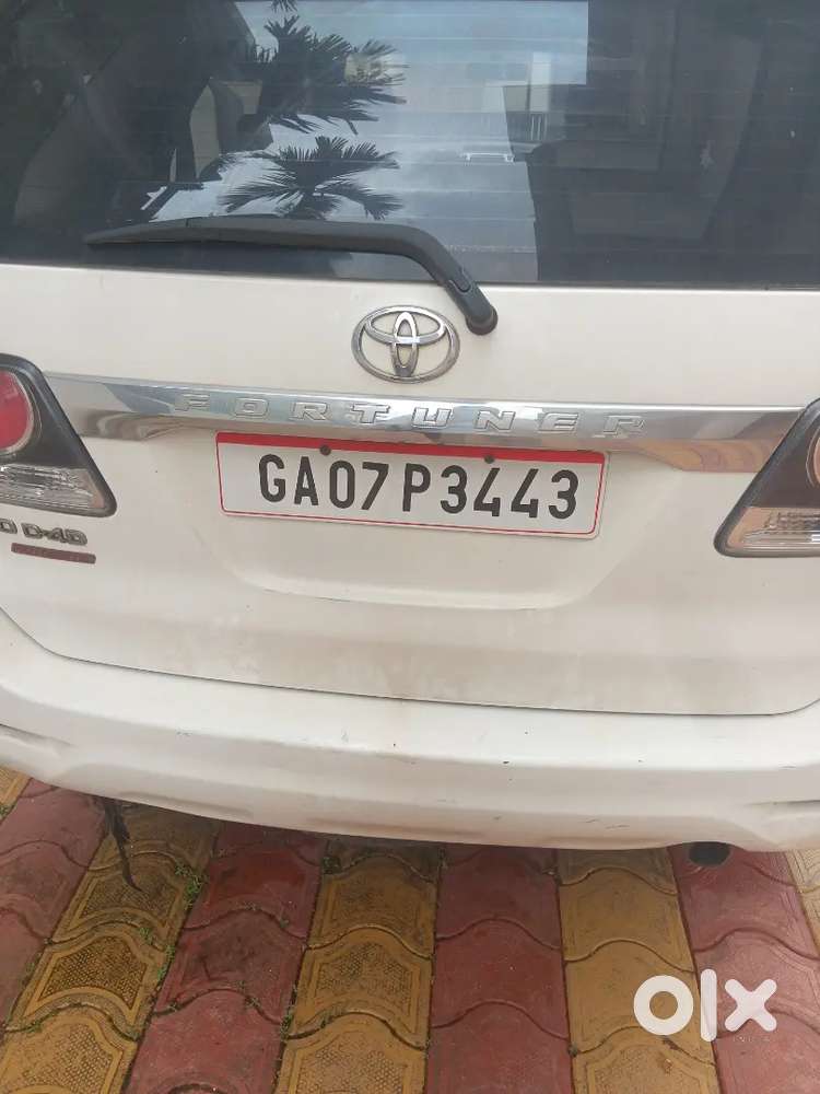 Toyota Fortuner Legender 2015 Diesel