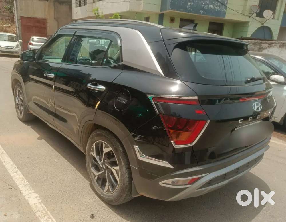 Hyundai Creta Facelift Diesel 79900 Km Driven December 2021 New Tyre