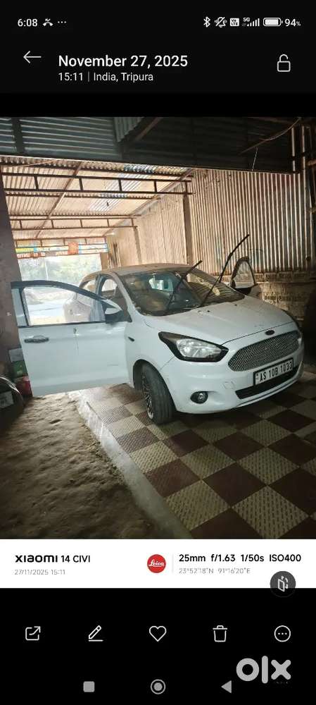 Ford Aspire 2016 Petrol 51000 Km Driven