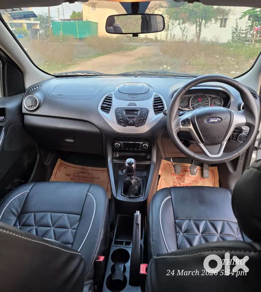 Ford Figo 2017 Mt.1.5 Diesel Titanium Model Sales