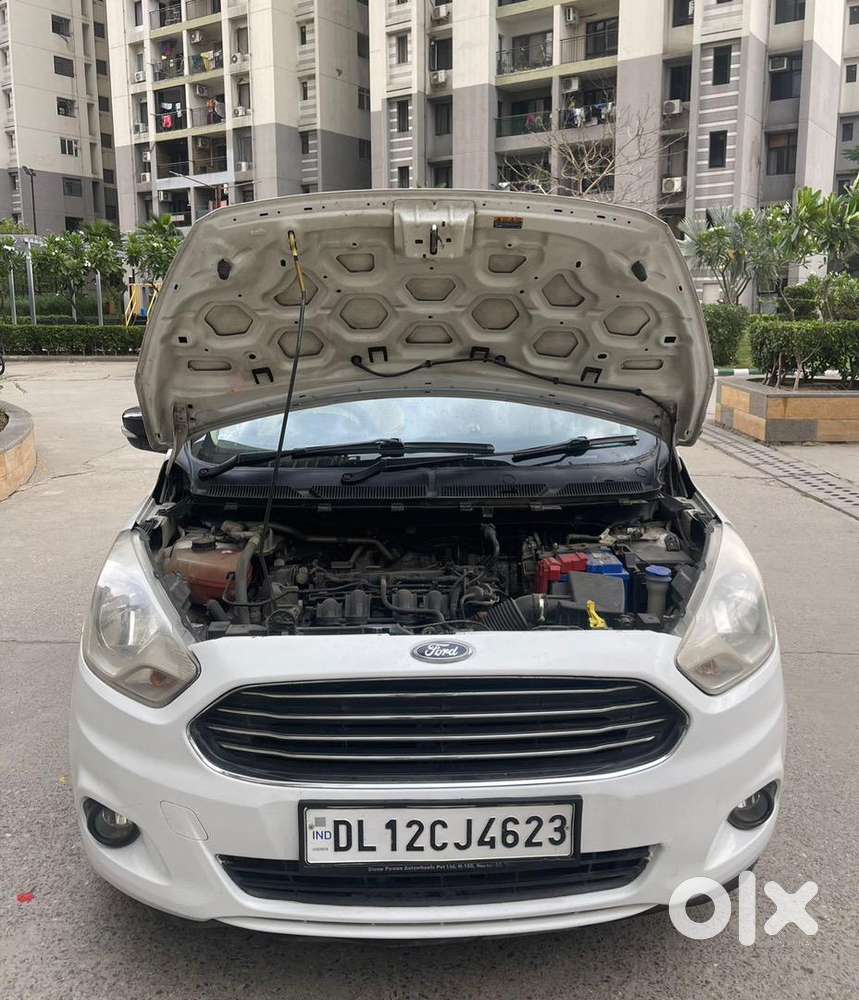 Ford Aspire 2016 Petrol Well Maintained