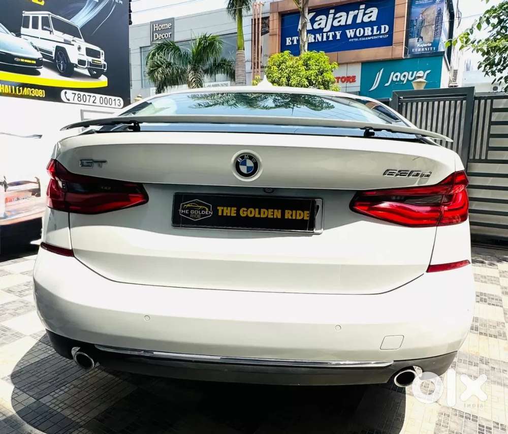 Bmw 6 Series 3.0 Gt 630d Luxury Line, 2018, Diesel