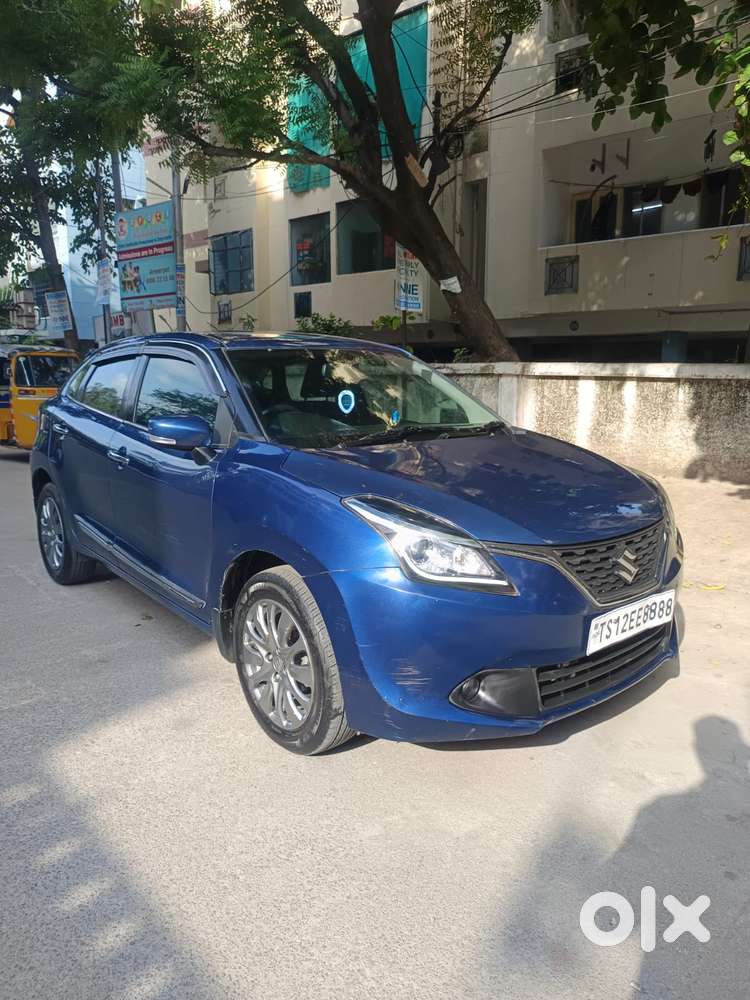 Maruti Suzuki Baleno 1.2 Cvt Alpha, 2017, Diesel