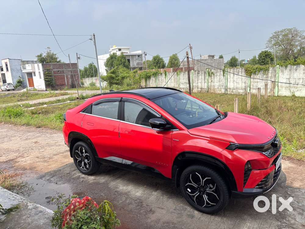 Tata Curvv Diesel 2025 Second Top Model With All Features