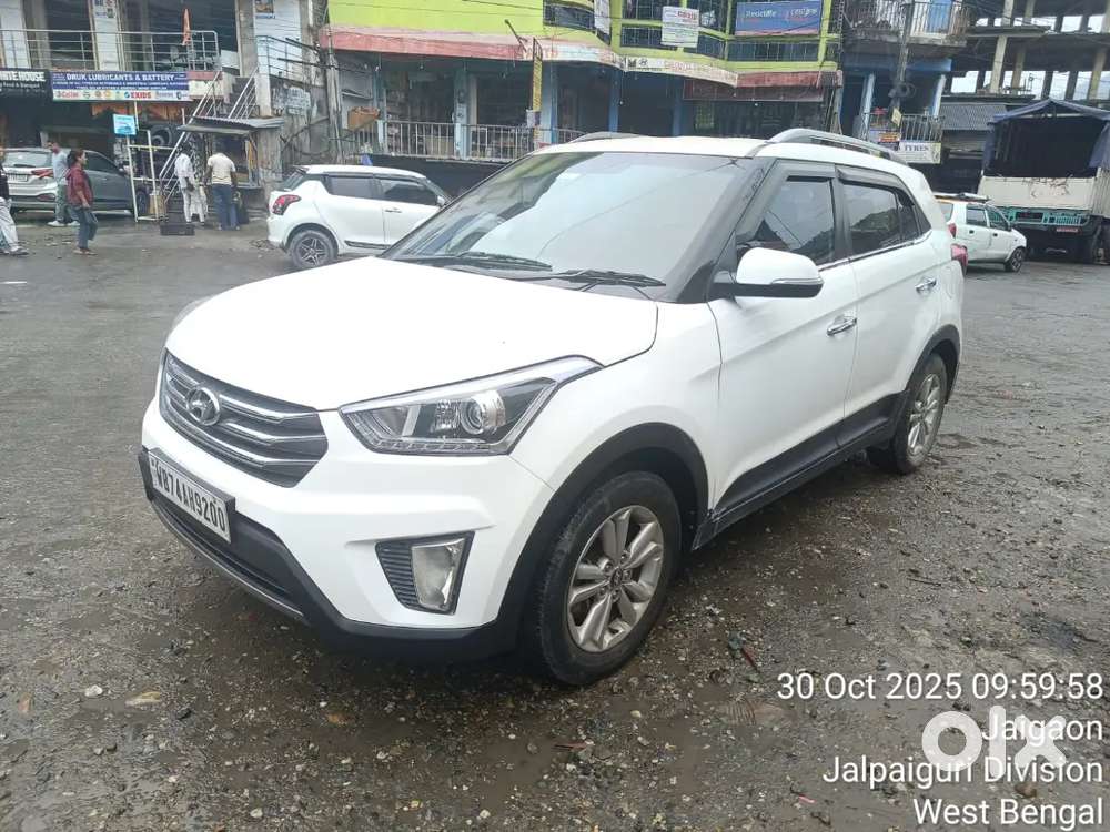 Hyundai Creta 2015 Petrol 72500 Km Driven