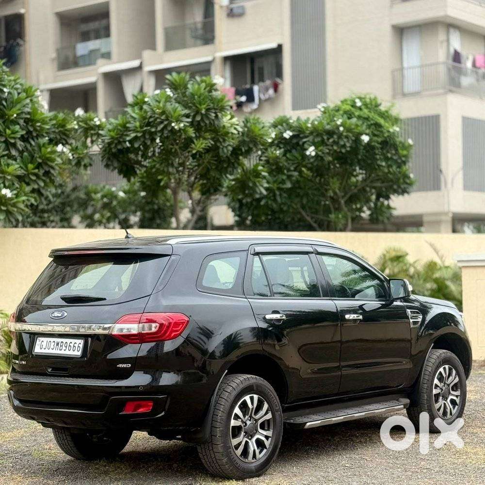 Ford Endeavour Titanium Plus 4x4 At, 2021, Diesel
