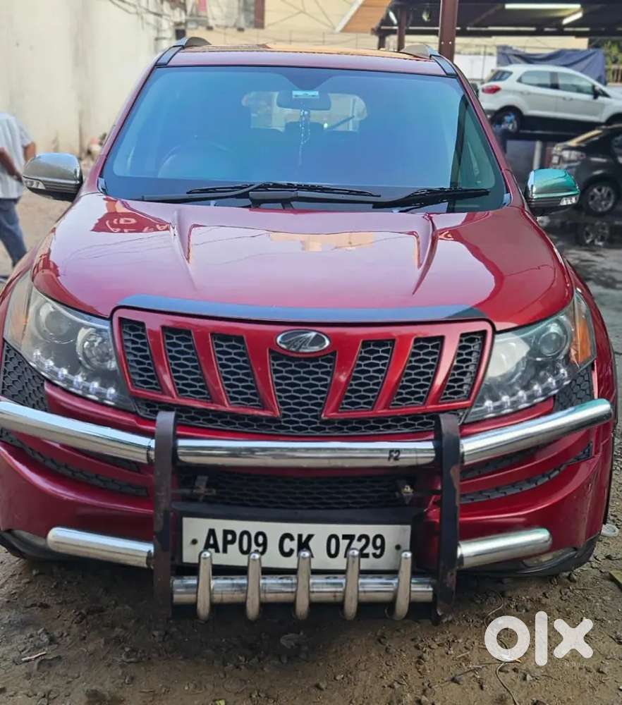 Mahindra Xuv500 2012