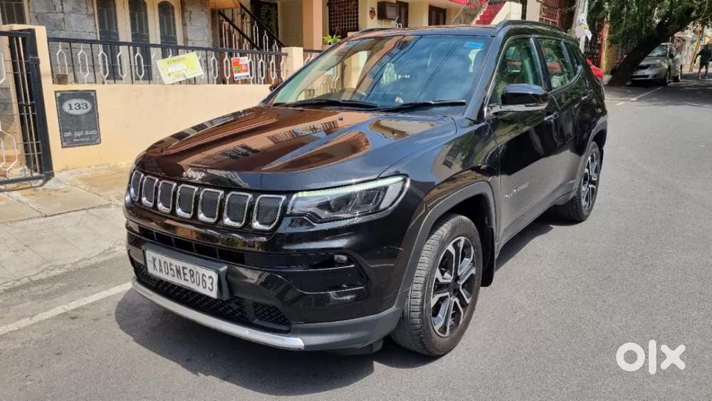 Jeep Compass 1.4 Limited (o) Petrol Dct, 2022, Petrol