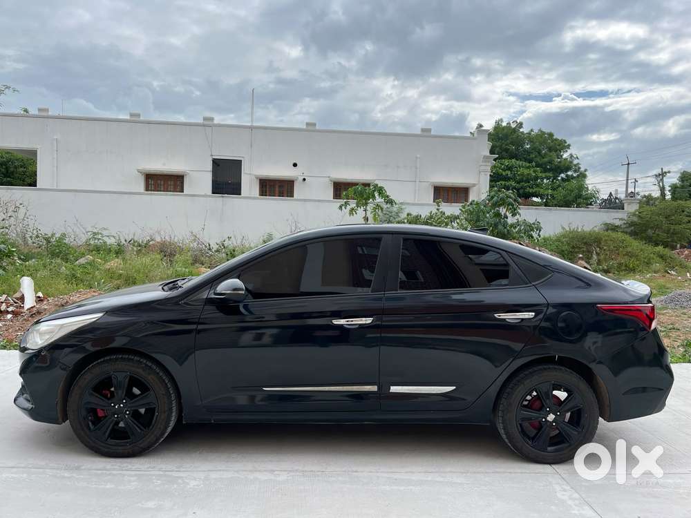Hyundai Verna 1.6 Crdi At Sx, 2017, Diesel