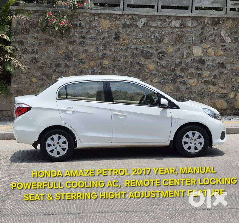 Honda Amaze S Mt I-vtec, 2017, Petrol